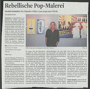 Pop @ Galerie daneben