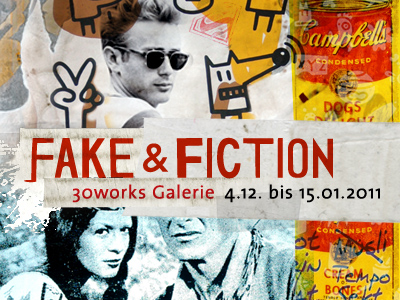 Fake & Fiction @ Galerie 30works
