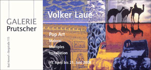 Volker Laue - Popart